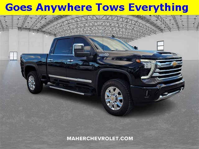 2024 Chevrolet Silverado 2500HD High Country Crew Cab 4WD