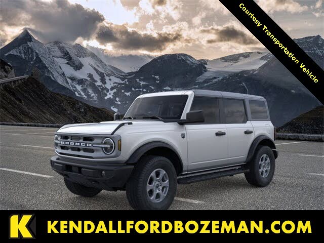 2024 Ford Bronco Big Bend 4-Door 4WD