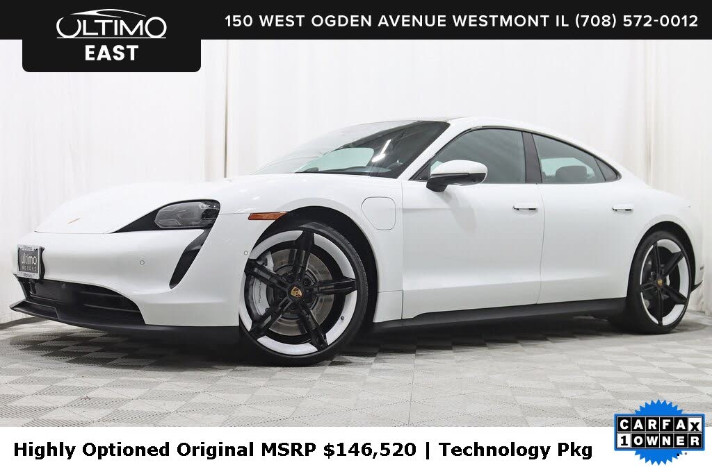 2024 Porsche Taycan 4S Sedan AWD