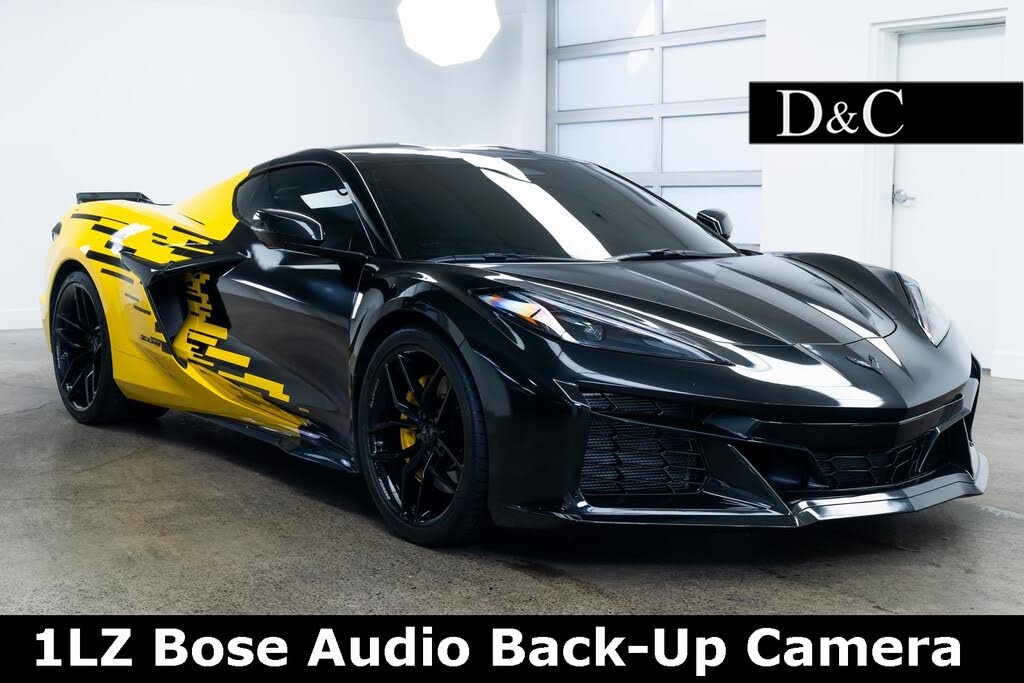 2025 Chevrolet Corvette Z06 1LZ Coupe RWD