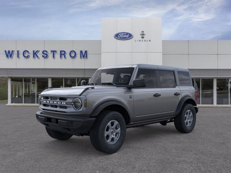 2025 Ford Bronco Big Bend 4-Door 4WD