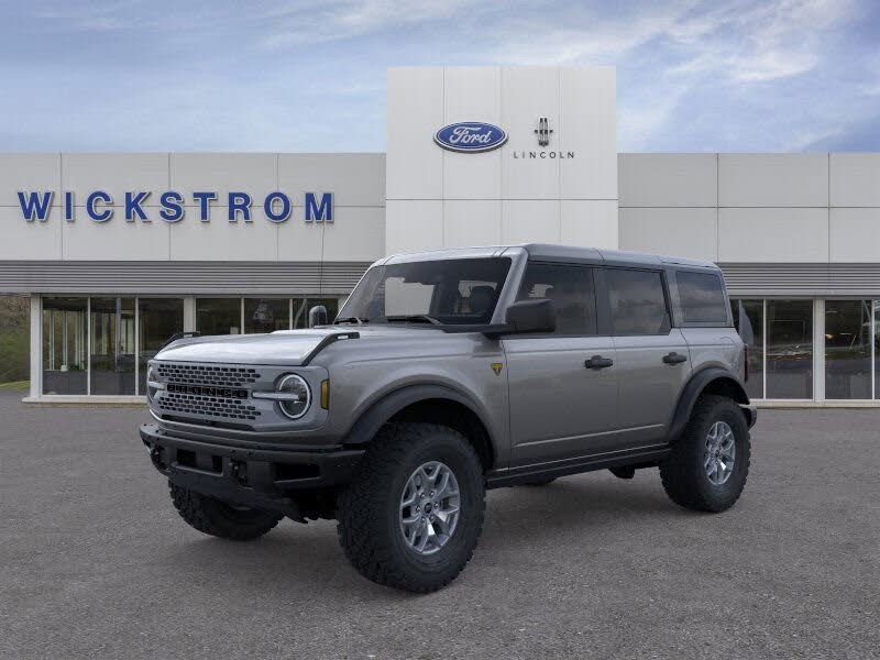 2025 Ford Bronco Badlands 4-Door 4WD