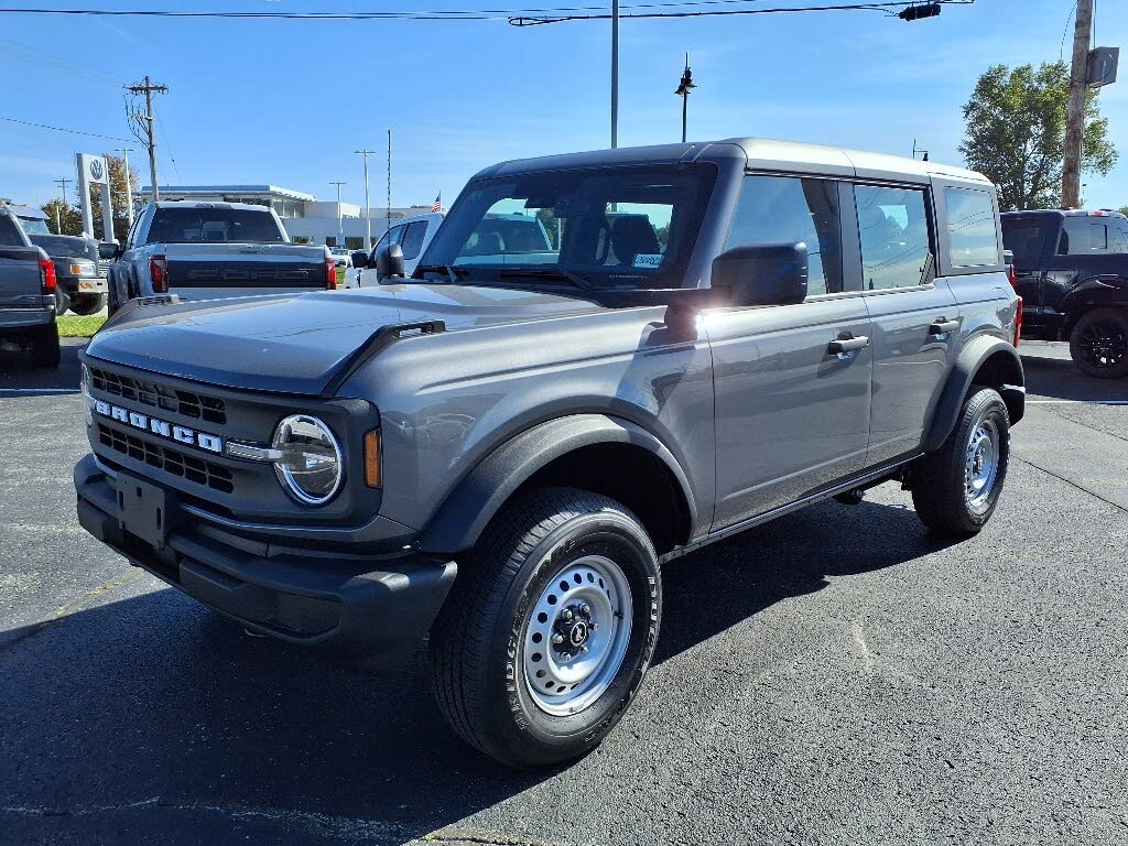 2025 Ford Bronco 4-Door 4WD