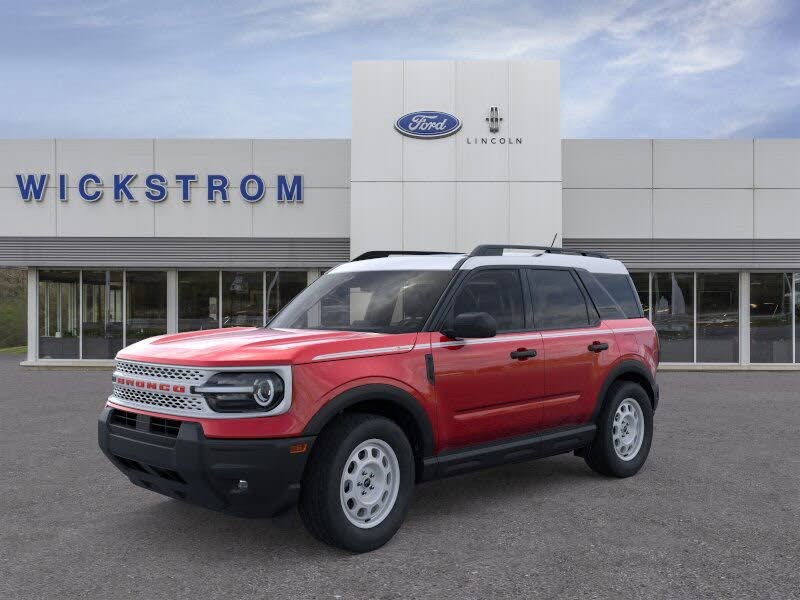 2025 Ford Bronco Sport Heritage AWD