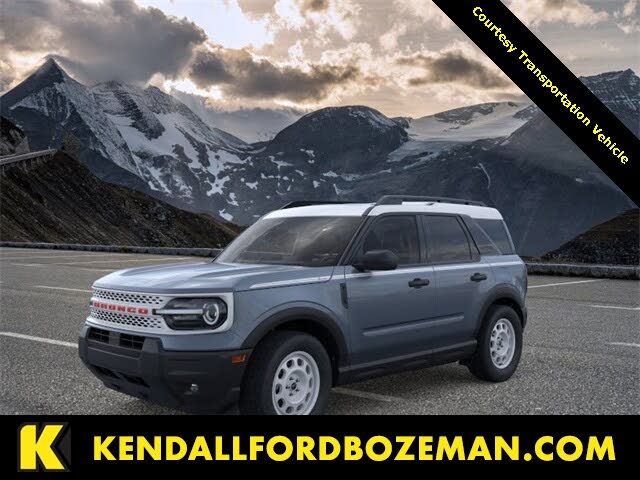 2025 Ford Bronco Sport Heritage AWD
