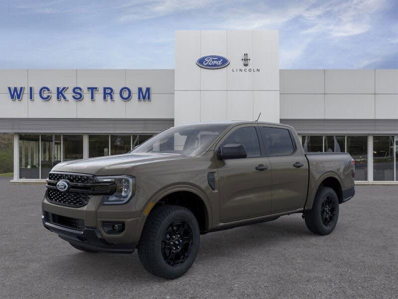 2025 Ford Ranger XLT SuperCrew 4WD