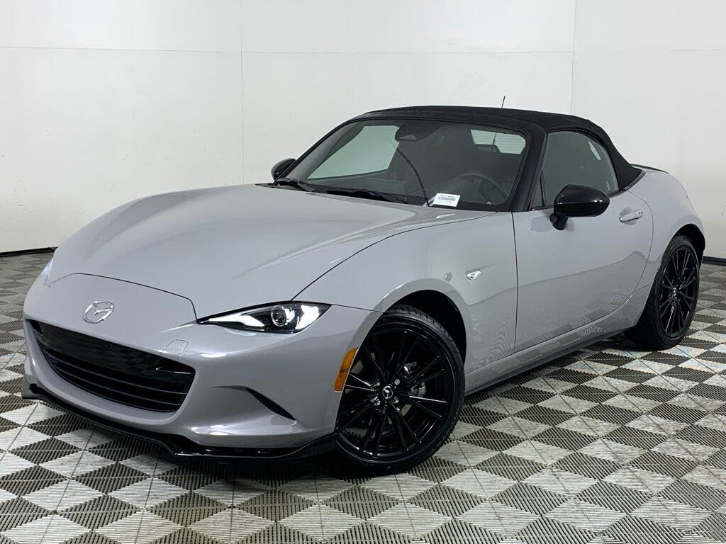 2025 Mazda MX-5 Miata Club RWD