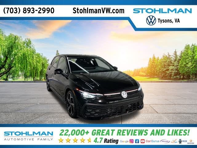 2025 Volkswagen Golf GTI SE FWD