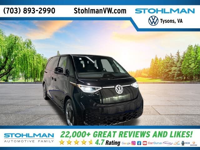 2025 Volkswagen ID.Buzz Pro S RWD
