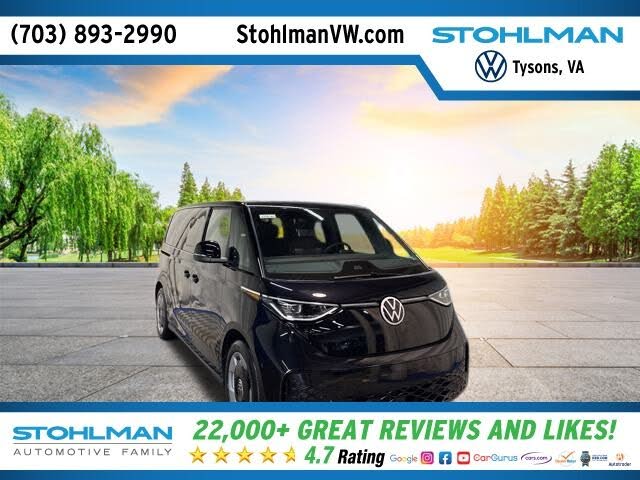 2025 Volkswagen ID.Buzz Pro S RWD