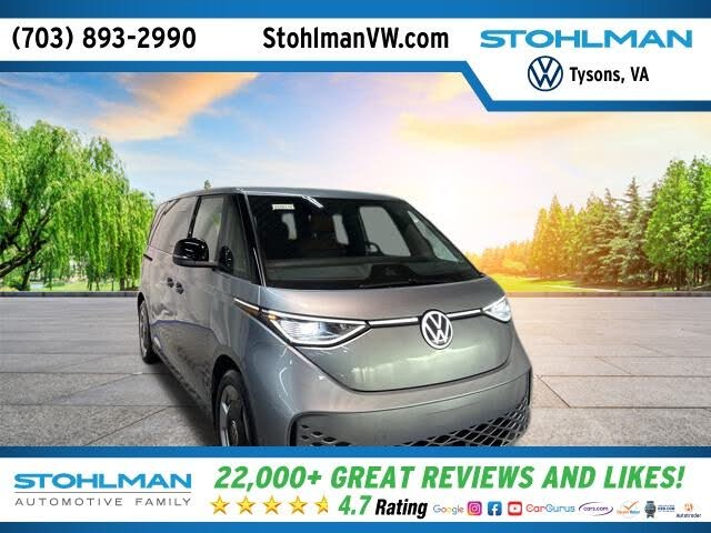 2025 Volkswagen ID.Buzz Pro S RWD