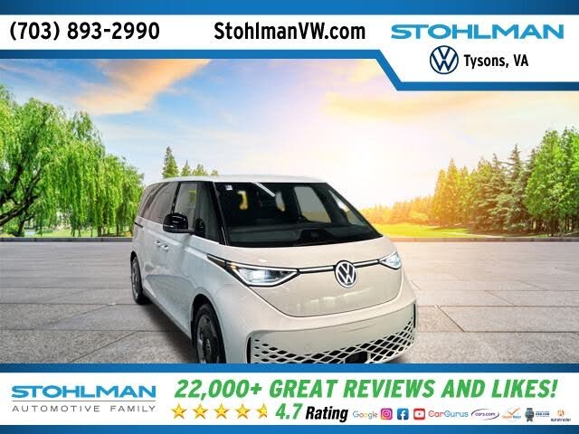 2025 Volkswagen ID.Buzz Pro S RWD
