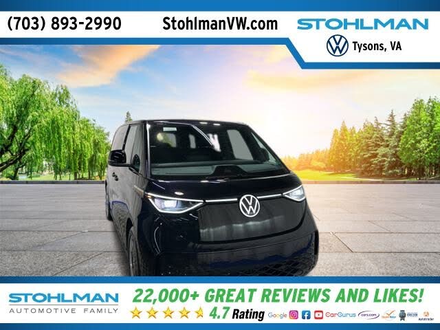 2025 Volkswagen ID.Buzz Pro S RWD
