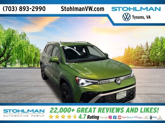 2025 Volkswagen Taos SEL 4Motion
