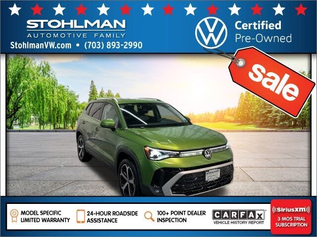 2025 Volkswagen Taos SEL 4Motion