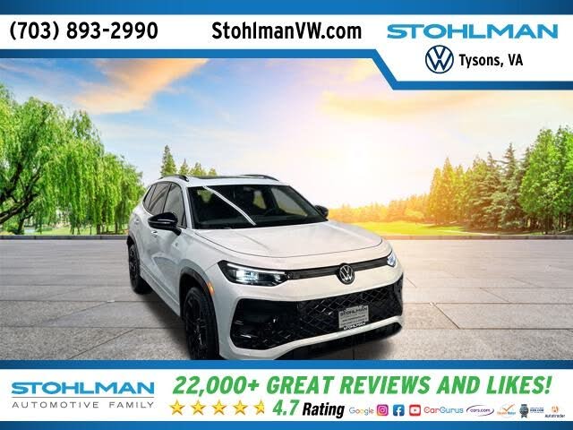 2025 Volkswagen Tiguan SE R-Line Black 4Motion