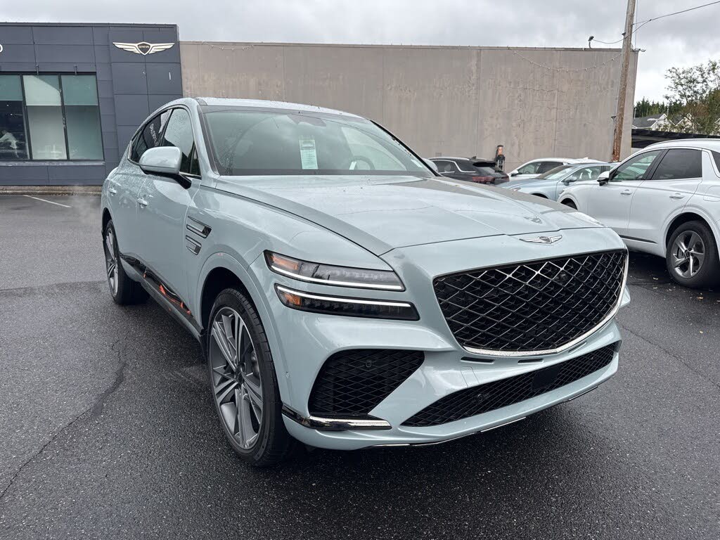 2026 Genesis GV80 Coupe 3.5T E-SC AWD