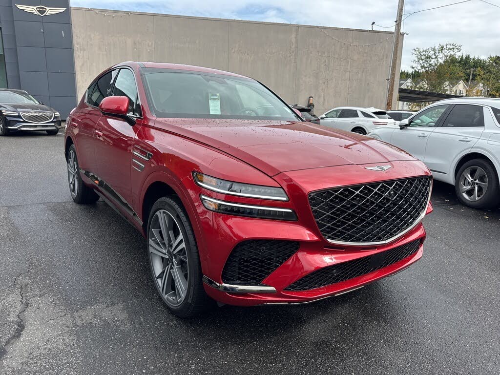 2026 Genesis GV80 Coupe 3.5T E-SC AWD