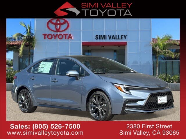 2026 Toyota Corolla XSE FWD