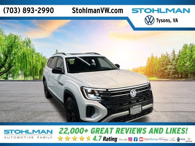 2026 Volkswagen Atlas Peak Edition 4Motion