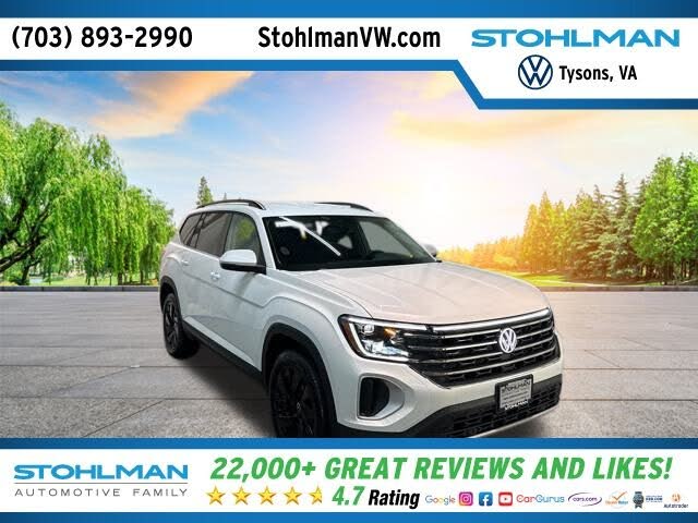 2026 Volkswagen Atlas SE 4Motion with Technology