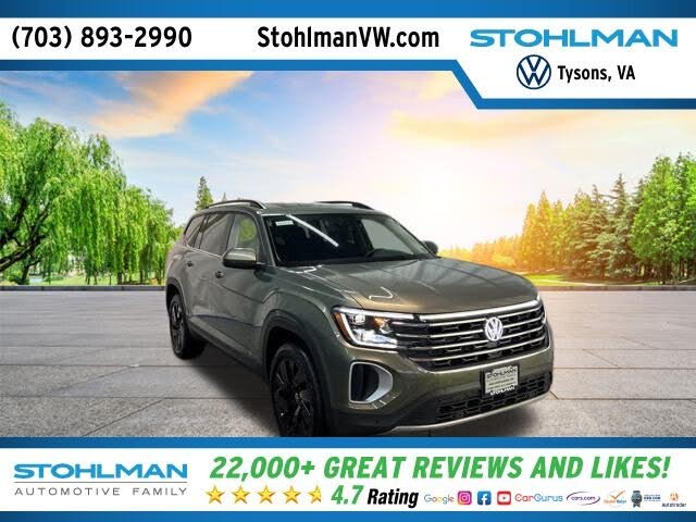 2026 Volkswagen Atlas SE FWD with Technology