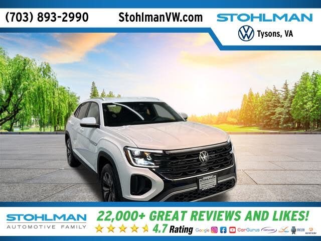 2026 Volkswagen Atlas Cross Sport SE 4Motion