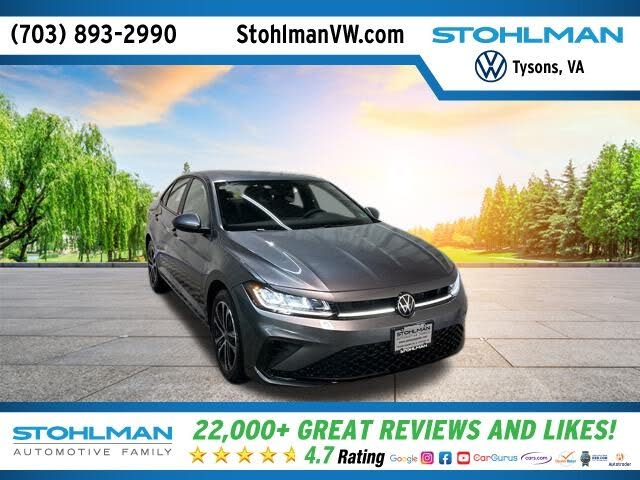 2026 Volkswagen Jetta Sport FWD