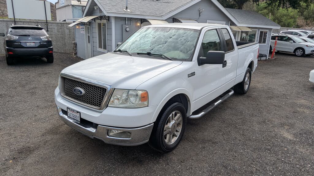 2005 Ford F-150 XLT SuperCab SB