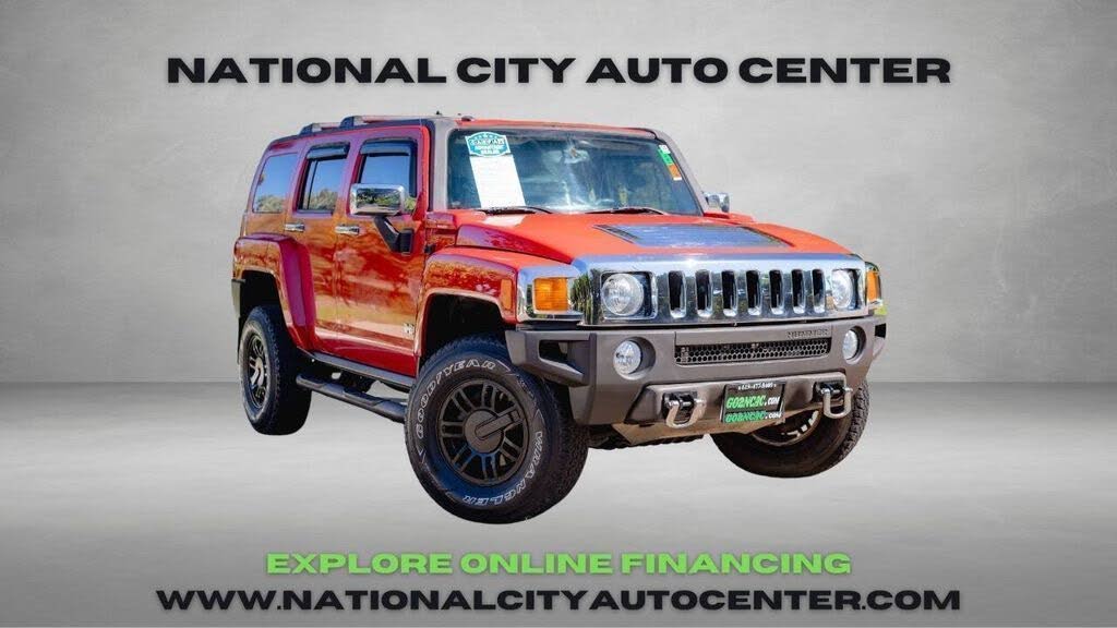 2007 Hummer H3 4 Dr Luxury