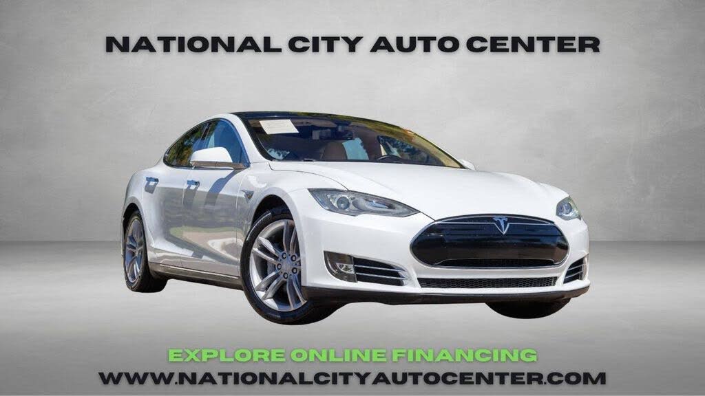2012 Tesla Model S Signature Performance RWD