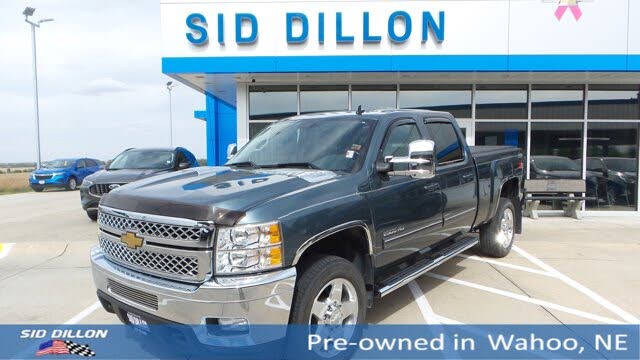 2013 Chevrolet Silverado 2500HD LTZ Crew Cab 4WD