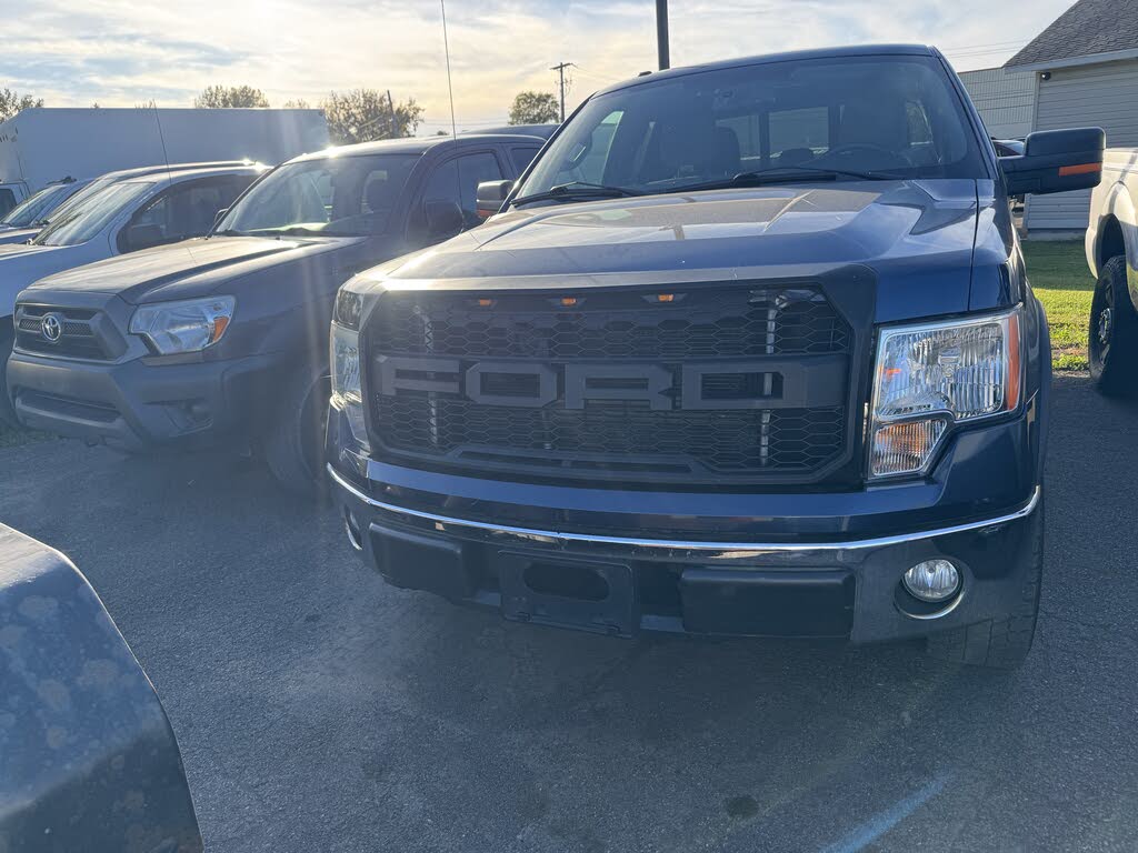 2013 Ford F-150 XLT SuperCab 4WD