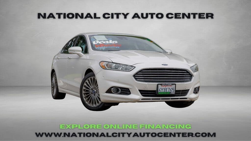 2013 Ford Fusion Titanium