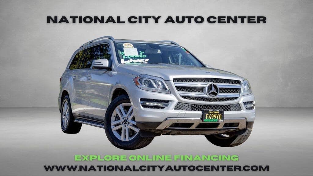 2013 Mercedes-Benz GL-Class GL 450 4MATIC