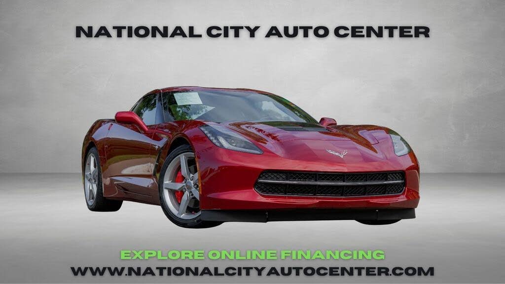 2014 Chevrolet Corvette Stingray 2LT Coupe RWD