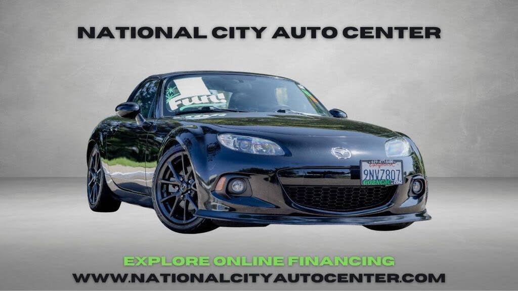 2014 Mazda MX-5 Miata Club Convertible