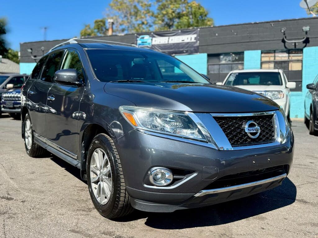 2014 Nissan Pathfinder SL 4WD