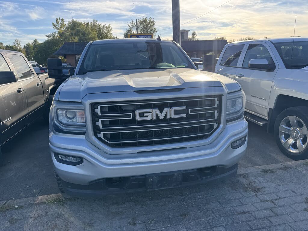 2016 GMC Sierra 1500 SLE Crew Cab 4WD