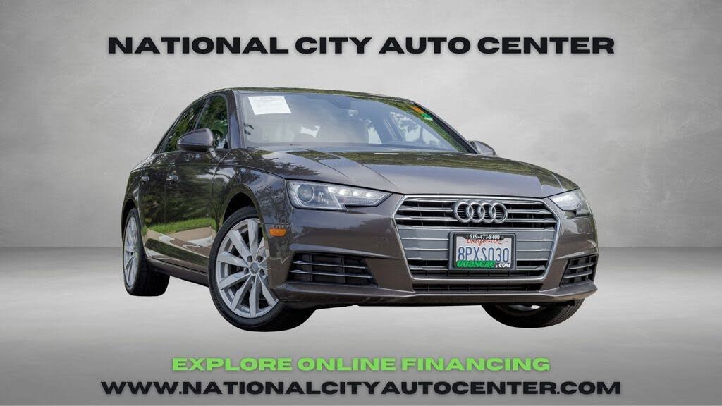 2017 Audi A4 2.0T ultra Premium FWD