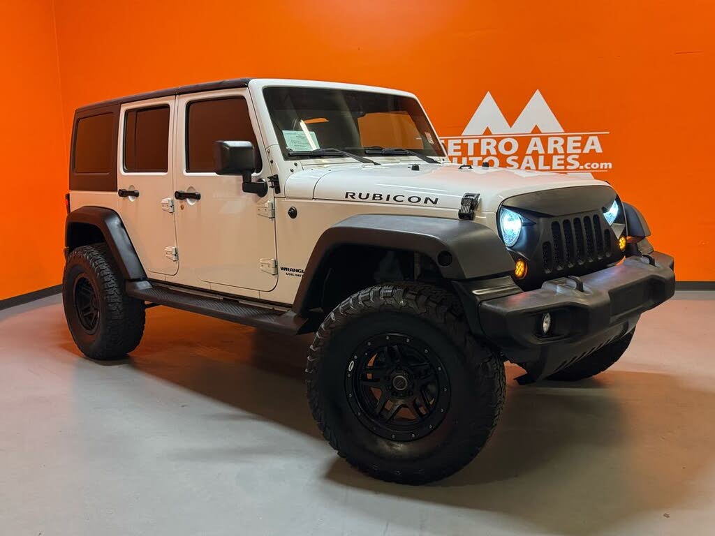 2017 Jeep Wrangler Unlimited Rubicon 4WD