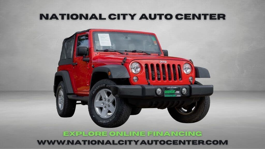 2017 Jeep Wrangler Sport 4WD