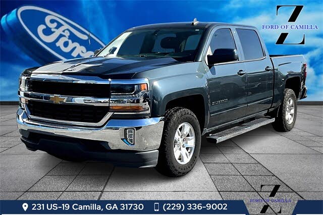 2018 Chevrolet Silverado 1500 LT Crew Cab RWD