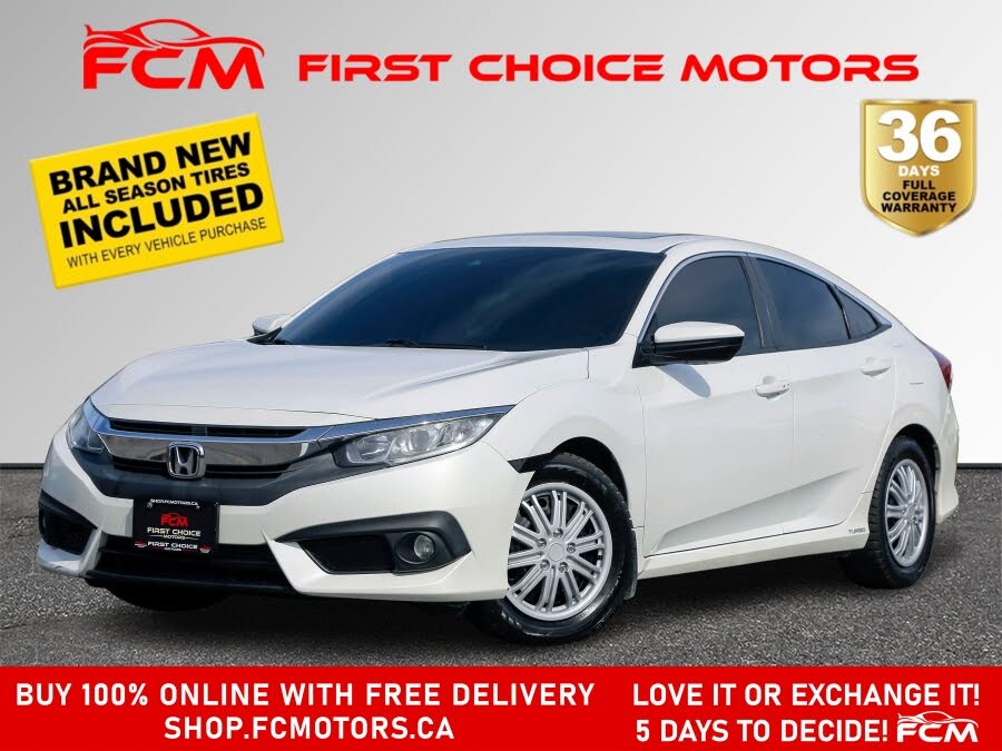 2018 Honda Civic EX-T with Honda Sensing