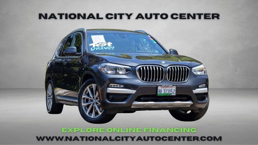 2019 BMW X3 sDrive30i RWD