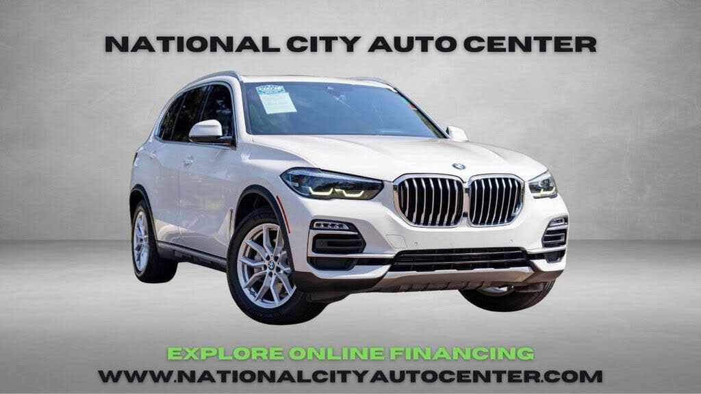 2019 BMW X5 xDrive40i AWD
