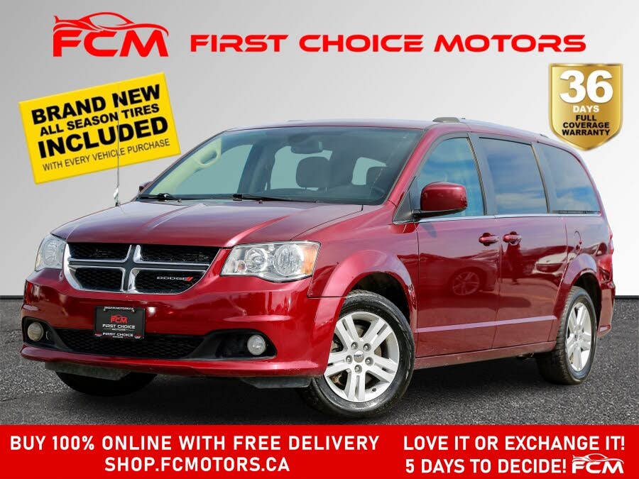 2019 Dodge Grand Caravan Crew FWD