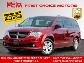 Dodge Grand Caravan Crew FWD