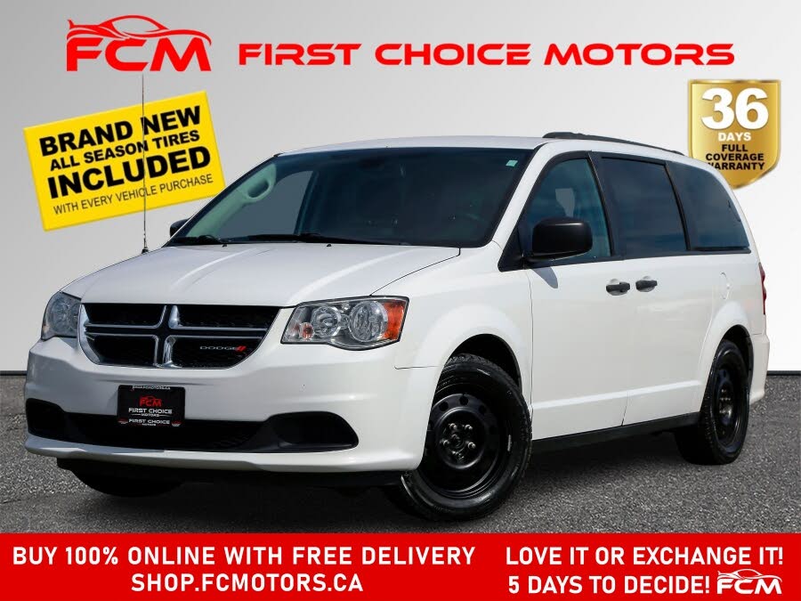 2019 Dodge Grand Caravan SE FWD