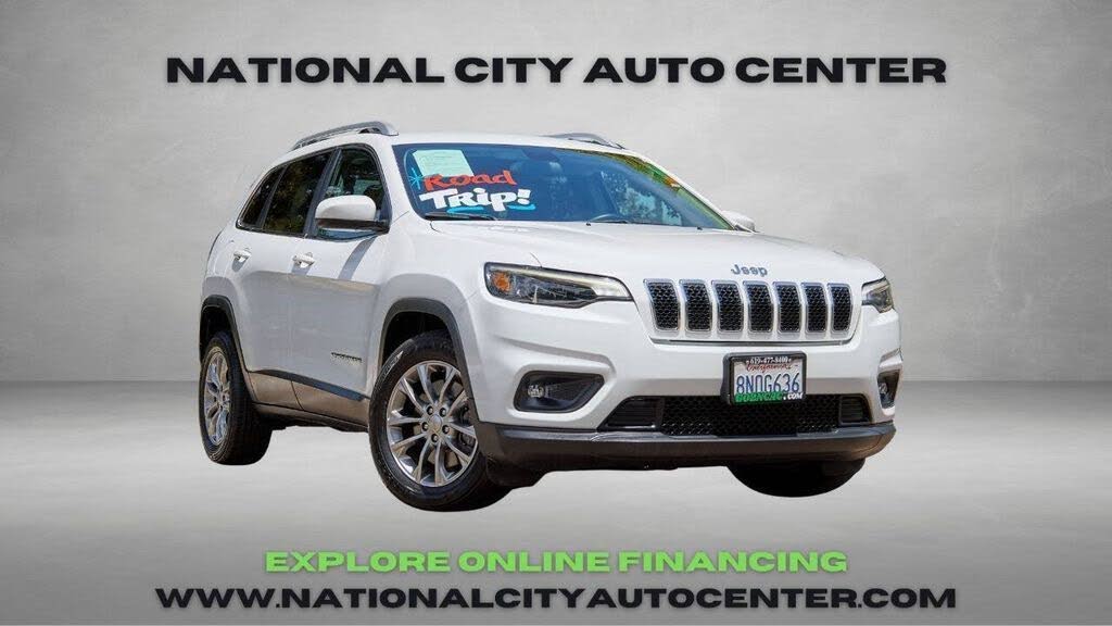 2019 Jeep Cherokee Latitude Plus FWD